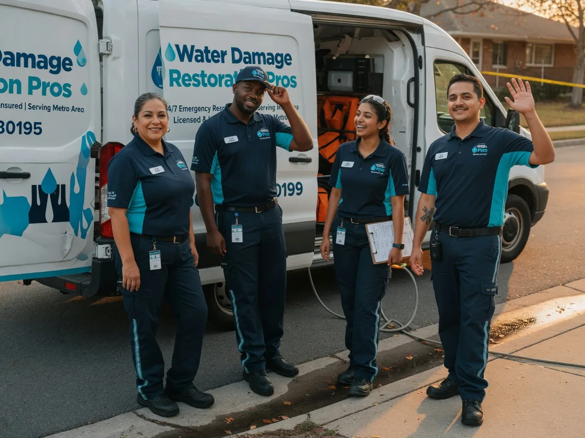 Water Damage Restoration company in South Valley, NM